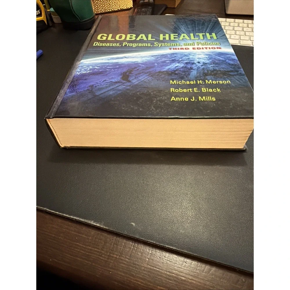 Global Health Diseases, Programs, Systems, and Policies by Michael H. Merson,..